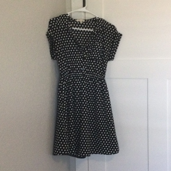 Polka dot mini dress size Medium - Picture 1 of 4